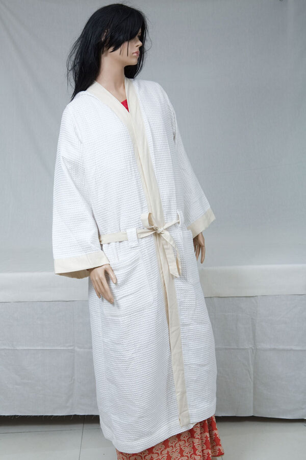 Honey Comb Bath Robe - Image 3