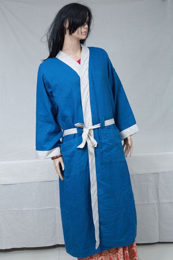 Honey Comb Bath Robe
