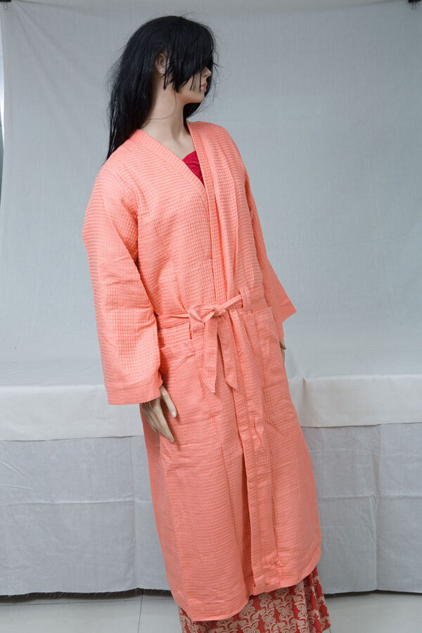 Honey Comb Bath Robe - Image 2