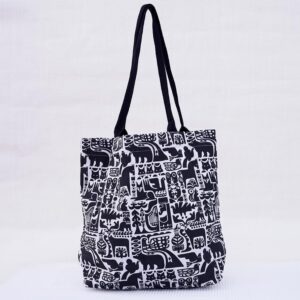 Animal Print Travel Bag