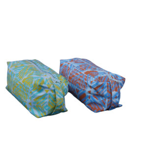 Drill Cloth Cosmetic Bag