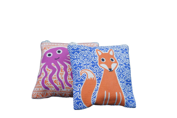 Drill Cloth Pillow Cover (Small) - Image 2