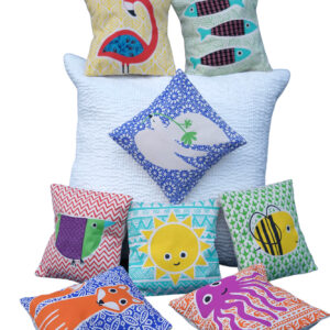 Drill Cloth Pillow Cover (Small)