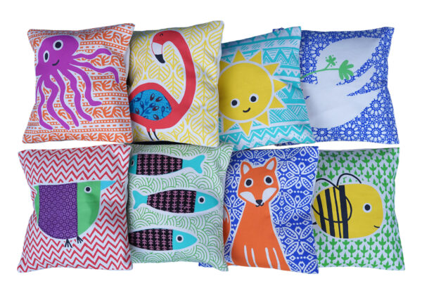 Drill Cloth Pillow Cover (Small) - Image 4