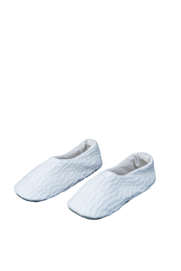Honeycomb Shoe White Color