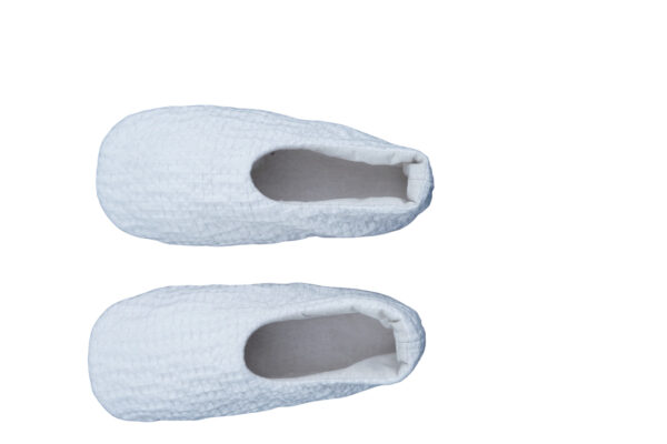 Honeycomb Shoe White Color - Image 3